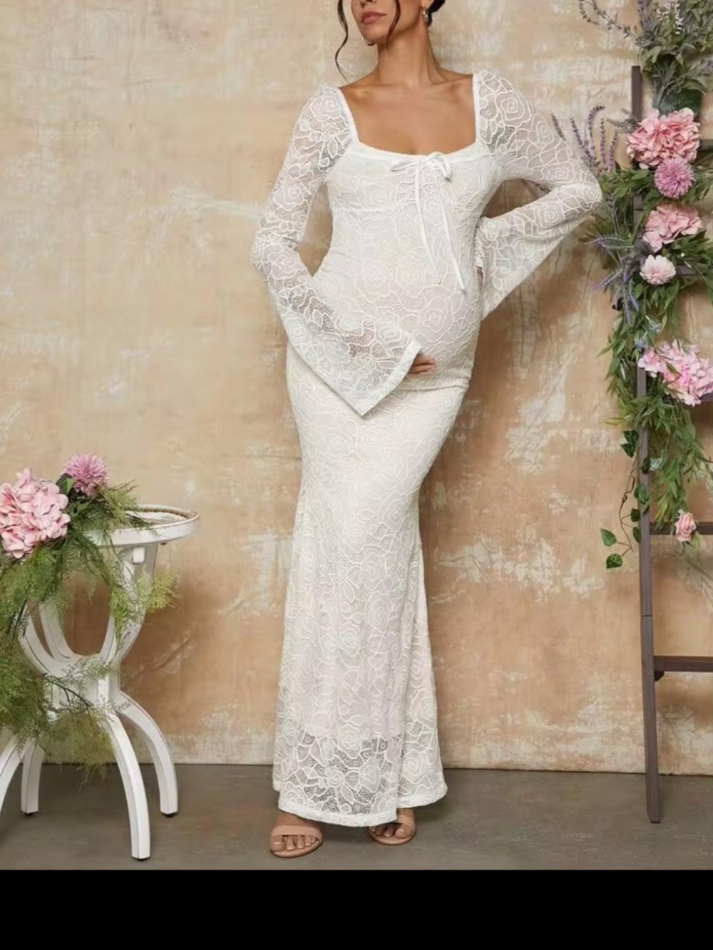 SHEIN maternity dress